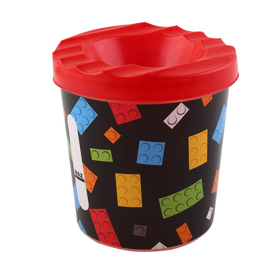 Стакан-непроливайка, одинарный, Master builder, КОКОС, 251081