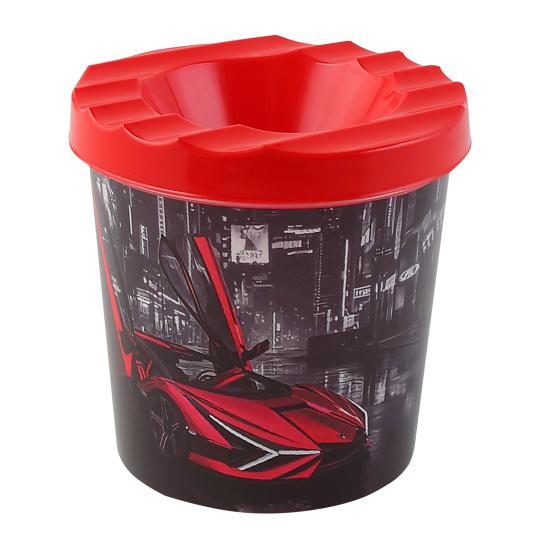 Стакан-непроливайка, одинарный, Go fast, КОКОС, 261433