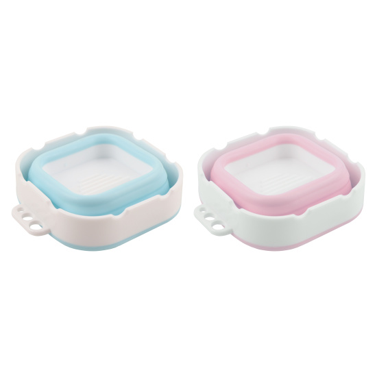 Стакан для воды, одинарный, складной, ассорти 2 вида, КОКОС, 241158