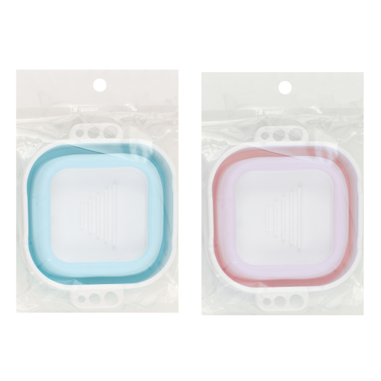 Стакан для воды, одинарный, складной, ассорти 2 вида, КОКОС, 241158