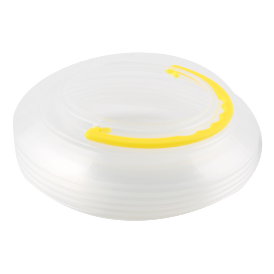 Стакан для воды, прозрачный, 10*9 см, одинарный, складной, КОКОС, 252493