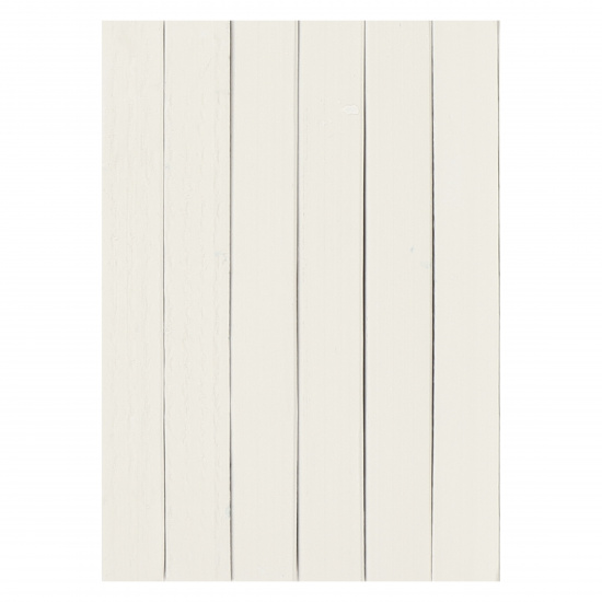 Мел для доски, белый, 6 шт, d-10 мм, форма квадратная, картонная коробка, европодвес Гамма 140120202