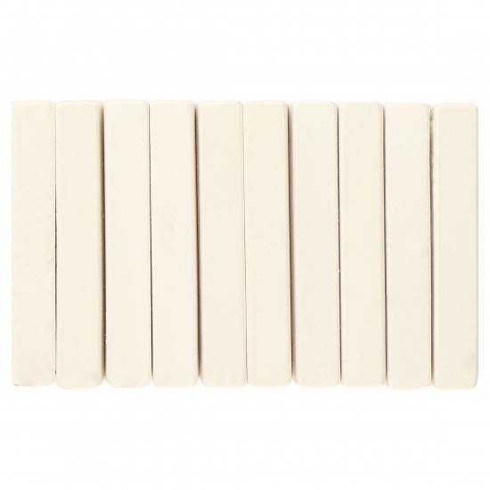 Мел белый, 10шт, d-12мм, форма квадратная, картонная коробка SchoolФОРМАТ МБ10-СФ