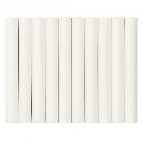 Мел для доски, белый, 10 шт, d-9 мм, форма круглая, картонная коробка, европодвес White'peps Maped 593500