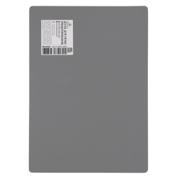 Доска для лепки А5, пластик, цвет серый Attomex 8041803