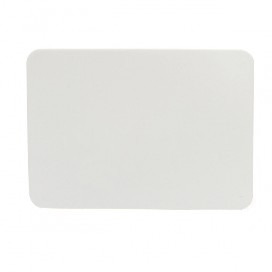Доска для лепки А4, пластик, с бортом, цвет белый Проф-Пресс ДЛ-4992