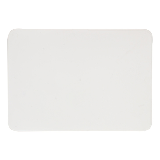 Доска для лепки А4, пластик, с бортом, цвет белый КОКОС 241653