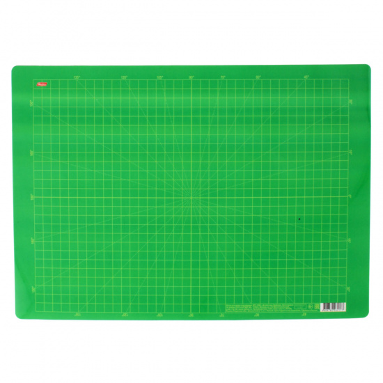 Доска для лепки А3, пластик, цвет зеленый Hatber 3РТ_17451