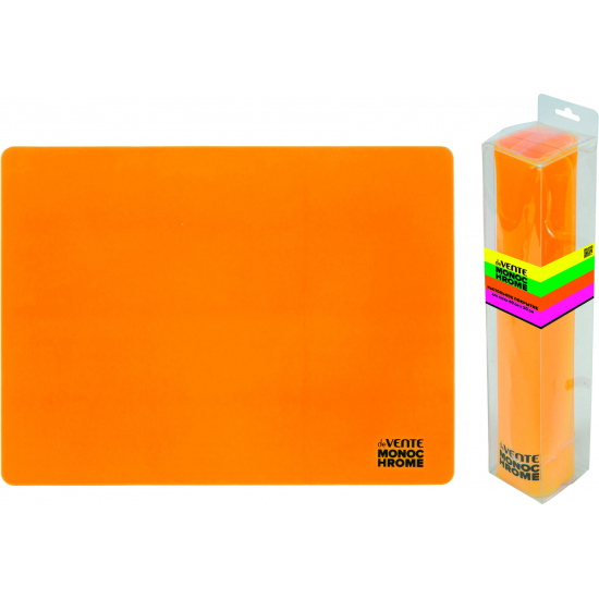 Коврик для лепки Monochrome А3, силикон, цвет оранжевый неоновый deVENTE 8061012