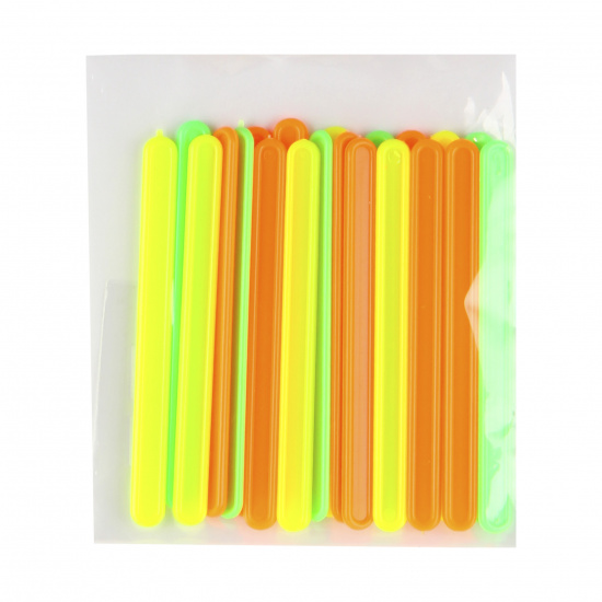 Счетные палочки пластик, 20шт, 3 цвета, пакет Стамм СП10