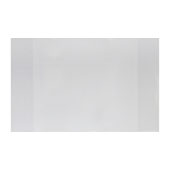 Обложка для тетрадей и дневников, полипропилен, 212*347 мм, 80 мкм, 10 шт, цвет прозрачный Erich Krause 49913