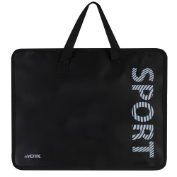 Папка с ручками, пластик, 26*33*10 см, металлическая молния, с рисунком, Sport, deVENTE, 8057615