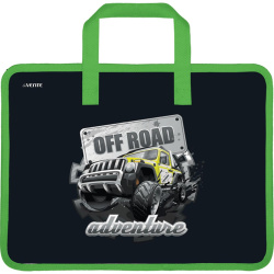 Сумка-портфель пласт с ручками 26*33*8 deVENTE Off Road 8053962
