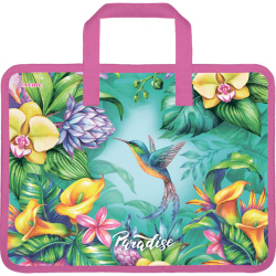 Сумка-портфель пласт с ручками 26*33*8 deVENTE Paradise 8053902