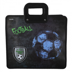 Сумка-портфель пласт с ручками 30*34*11 deVENTE Football Club 8053087