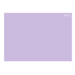Клеенка для уроков труда, 50*70 см, цвет сиреневый, КОКОС, 252560