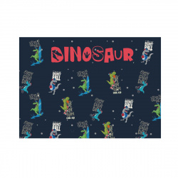 Клеенка для уроков труда 50*70 Dino КОКОС 205690