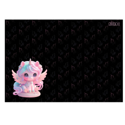 Клеенка для уроков труда, 50*70 см, Unicorn angel, КОКОС, 251023