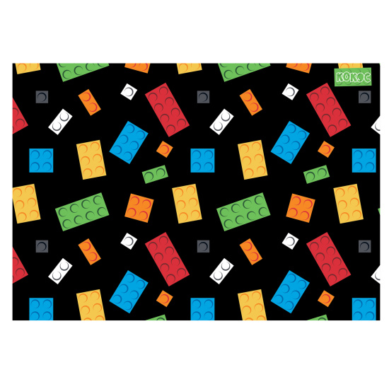 Клеенка для уроков труда, 50*70 см, Master builder, КОКОС, 251028