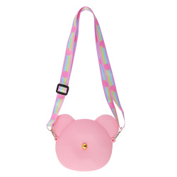 Кошелек, Cat pink, силикон, 15*12,5*3 см, КОКОС, 251550
