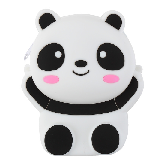 Кошелек, Panda, силикон, 12*10*4 см, КОКОС, 251552