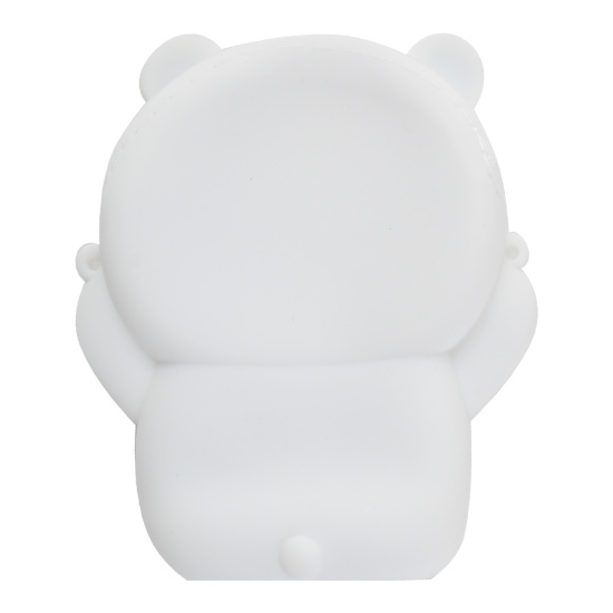 Кошелек, Panda, силикон, 12*10*4 см, КОКОС, 251552