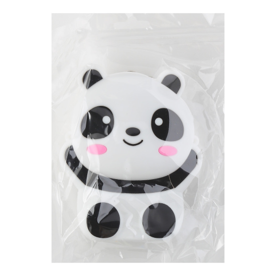 Кошелек, Panda, силикон, 12*10*4 см, КОКОС, 251552