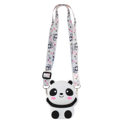 Кошелек, Panda, силикон, 12*10*4 см, КОКОС, 251552