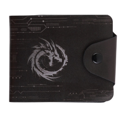 Кошелек, Dragon, кожзам, 95*110 мм, КОКОС, 260791