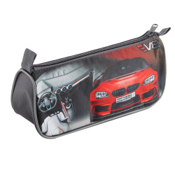 Пенал косметичка мягкий ткань 1отд б/н 9*21*7 Премиум Chiptuning 2019 К-7