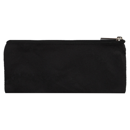 Пенал, косметичка, ткань, 1 отделение, 21*9 см, Uno Black, deVENTE, 7024508