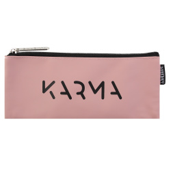 Пенал, косметичка, кожзам, 1 отделение, 21*9 см, Karma, deVENTE, 7024527