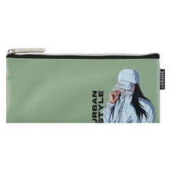 Пенал, косметичка, кожзам, 1 отделение, 21*9 см, Urban Style, deVENTE, 7024531