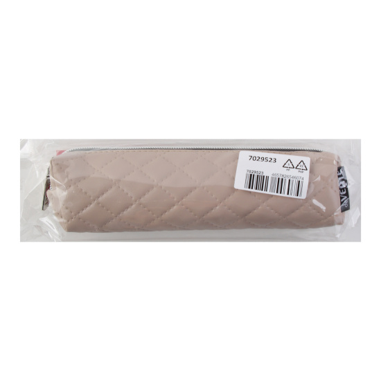 Пенал, квадратный, кожзам, 1 отделение, 21*4*4 см, Artique, deVENTE, 7029523