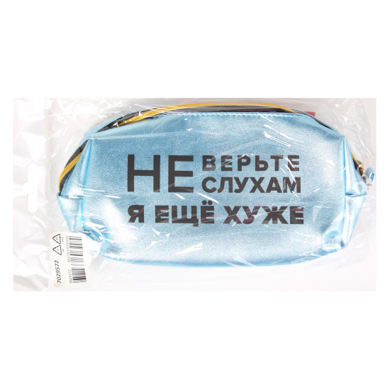 Пенал, прямоугольный, кожзам, 1 отделение, 21*8*5 см, deVENTE, 7029572