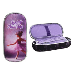 Пенал ткань 1 отделение 21*8*5 откидная планка Ballet Academy deVENTE 7023506