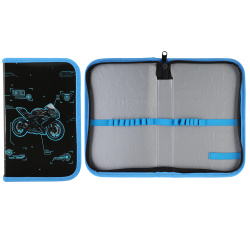 Пенал, ламинированный картон, 1 отделение, 19*11*3 см, Sport bike, КОКОС, 261769