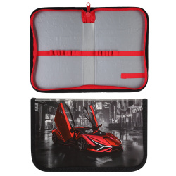 Пенал, ламинированный картон, 1 отделение, 19*11*3 см, Go fast, КОКОС, 261771