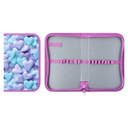 Пенал картон SoftТouch 1 отделение 19*11*3 Pastel КОКОС ПО-021/251703