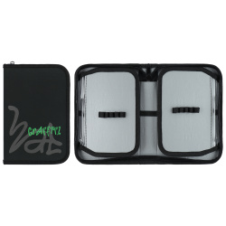 Пенал картон SoftТouch 1 отделение 20*13*4 2 откидные планки Graffiti КОКОС ПО-42/261745