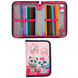 Пенал 1отд с/н 17пр 13*19*3 Sweet Pets deVENTE 7011903