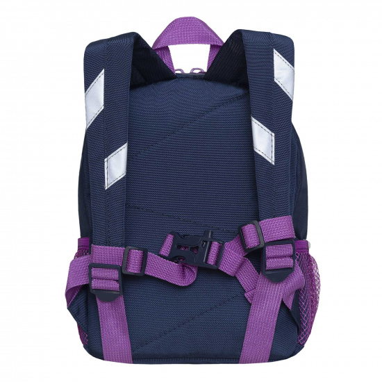 Рюкзак детский, спинка мягкая EVA, 27*21*10 см, 1 отделение, полиэстер Grizzly RK-276-3