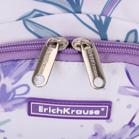 Рюкзак детский, спинка мягкая, 25*22*11 см, 1 отделение, полиэстер Lavender EasyLine 6L Erich Krause 56959
