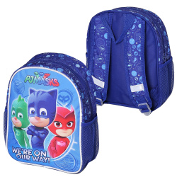 Рюкзак дет 1отд 24*30*10 Герои в масках PJ Masks 33626