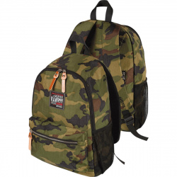 Рюкзак полиэстер 1отд deVENTE Camouflage 30*40*14 7032905 т зел