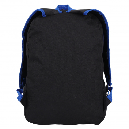 Рюкзак спинка мягкая, 40*30*10 см, 1 отделение, черный/синий deVENTE 7032379