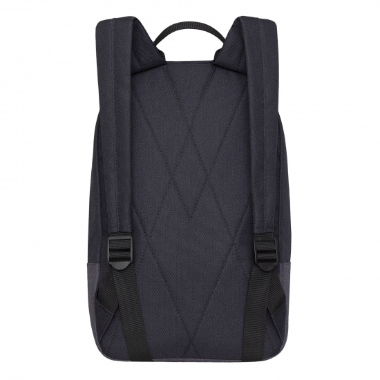 Рюкзак спинка мягкая EVA, 36*24*10 см, 1 отделение, черный/розовый Grizzly RXL-327-3