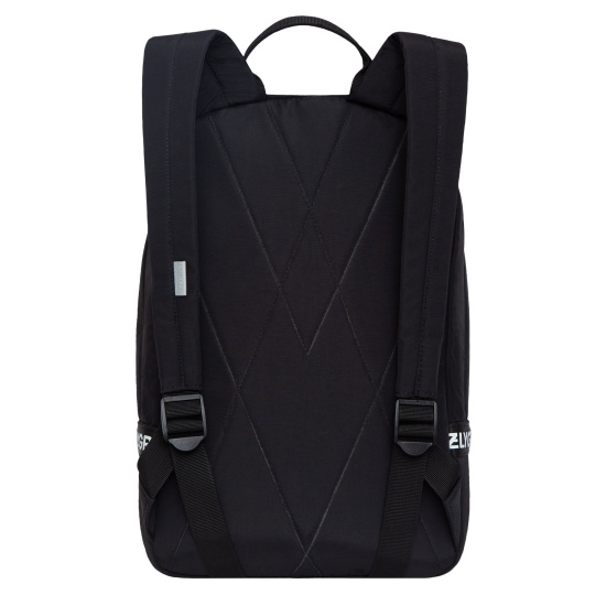 Рюкзак спинка мягкая EVA, 36*24*10 см, 1 отделение, черный Grizzly RXL-327-2