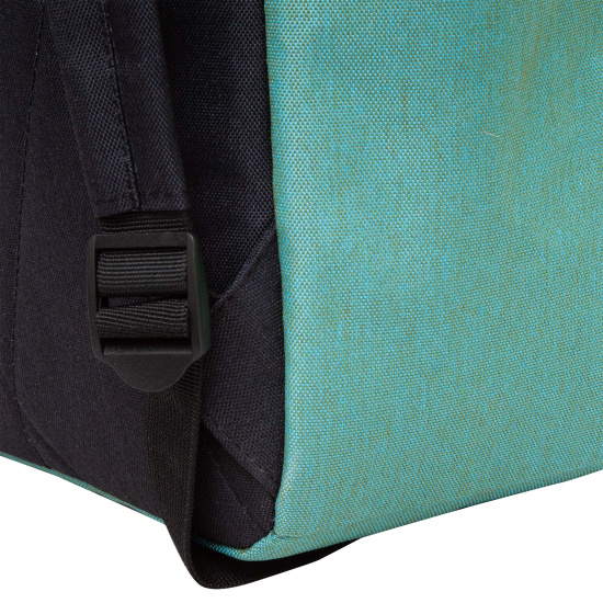 Рюкзак спинка мягкая EVA, 37*27*12 см, 1 отделение, черный/мятный Grizzly RXL-327-1