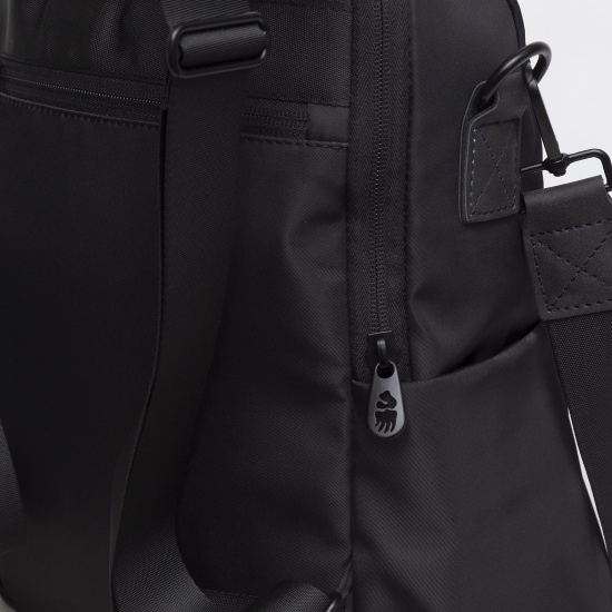 Рюкзак спинка мягкая EVA, 36*28*13 см, 1 отделение, черный Grizzly RXL-329-1